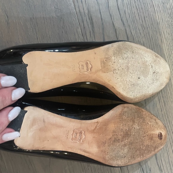 Tory Burch patent leather flats - Picture 6 of 6